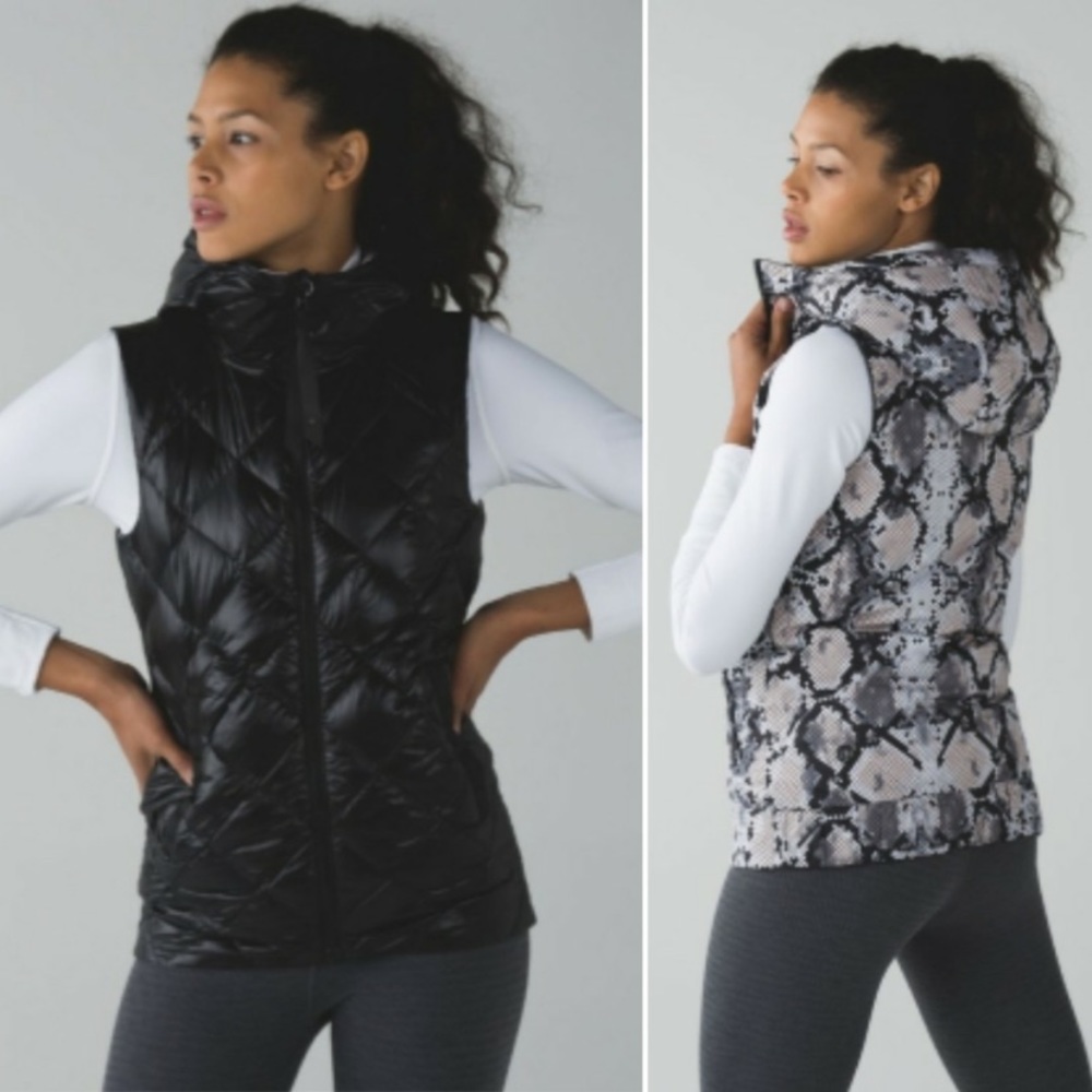 Lululemon | Reversible The Fluffiest Down Vest
